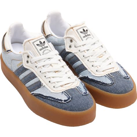 adidas sambae denim.